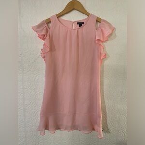 Tommy Hilfiger | Cold Shoulder | Blush Pink Dress | Size 12